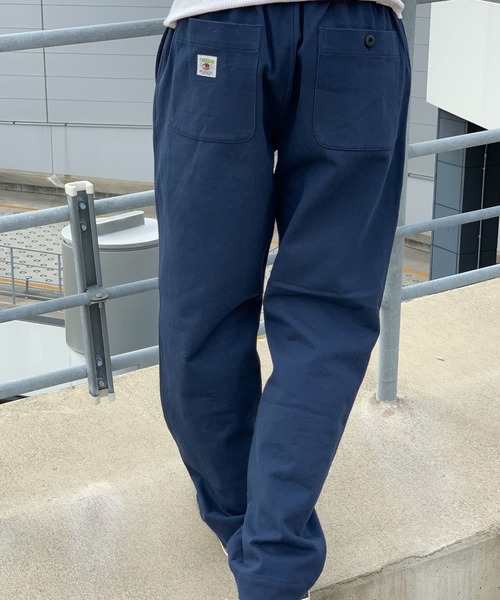 GLOSTER（グロスター）の「【WEB限定カラーあり】【FREDYMAC/フレディマック】ワイドパンツ イージーパンツ（その他パンツ・メンズ・チャコールグレー/ライトブルー/オリーブ/サックスブルー/インディゴブルー/ホワイト系その他/キャメル/キナリ・M/L）」の8枚目の写真