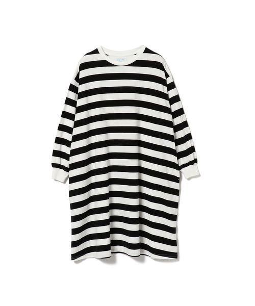 Groovy Colors こども ビームス 別注 ボーダー ワンピース 150cm ワンピース こども ビームス コドモビームス のファッション通販 Zozotown