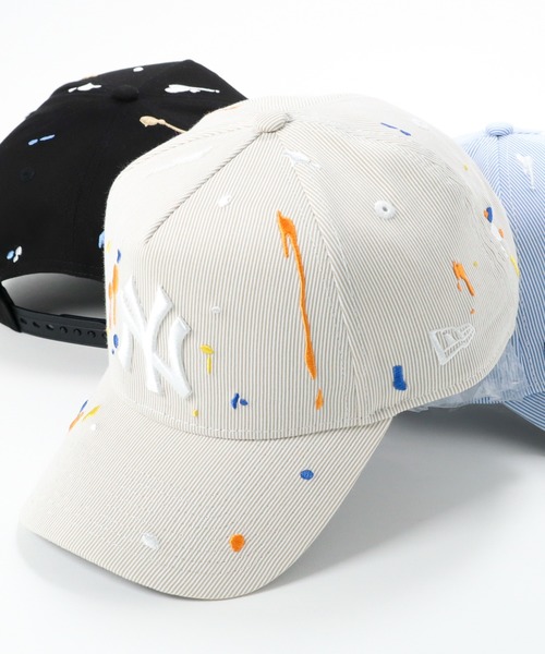 NEW ERA（ニューエラ）の「ニューエラ キャップ スプラッシュ ニューヨークヤンキース（キャップ・メンズ・ブラック/グレー/ベージュ/ブラック系その他/ブラック系その他2/ベージュ系その他/ブルー系その他/ブラック系その他3/ブルー/ネイビー/ホワイト/ブラック系その他4/ブラック系その他5/ブルー系その他2/アイボリー/ブルー系その他3・FREE）」の11枚目の写真