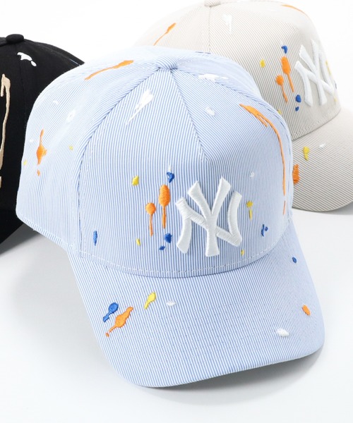 NEW ERA（ニューエラ）の「ニューエラ キャップ スプラッシュ ニューヨークヤンキース（キャップ・メンズ・ブラック/グレー/ベージュ/ブラック系その他/ブラック系その他2/ベージュ系その他/ブルー系その他/ブラック系その他3/ブルー/ネイビー/ホワイト/ブラック系その他4/ブラック系その他5/ブルー系その他2/アイボリー/ブルー系その他3・FREE）」の14枚目の写真