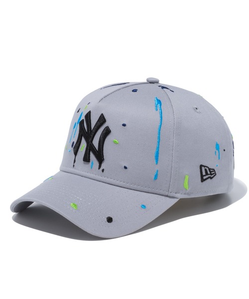 NEW ERA（ニューエラ）の「ニューエラ キャップ スプラッシュ ニューヨークヤンキース（キャップ・メンズ・ブラック/グレー/ベージュ/ブラック系その他/ブラック系その他2/ベージュ系その他/ブルー系その他/ブラック系その他3/ブルー/ネイビー/ホワイト/ブラック系その他4/ブラック系その他5/ブルー系その他2/アイボリー/ブルー系その他3・FREE）」の8枚目の写真