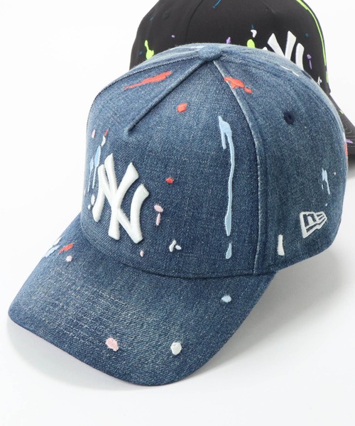 NEW ERA（ニューエラ）の「ニューエラ キャップ スプラッシュ ニューヨークヤンキース（キャップ・メンズ・ブラック/グレー/ベージュ/ブラック系その他/ブラック系その他2/ベージュ系その他/ブルー系その他/ブラック系その他3/ブルー/ネイビー/ホワイト/ブラック系その他4/ブラック系その他5/ブルー系その他2/アイボリー/ブルー系その他3・FREE）」の13枚目の写真