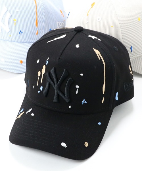 NEW ERA（ニューエラ）の「ニューエラ キャップ スプラッシュ ニューヨークヤンキース（キャップ・メンズ・ブラック/グレー/ベージュ/ブラック系その他/ブラック系その他2/ベージュ系その他/ブルー系その他/ブラック系その他3/ブルー/ネイビー/ホワイト/ブラック系その他4/ブラック系その他5/ブルー系その他2/アイボリー/ブルー系その他3・FREE）」の4枚目の写真
