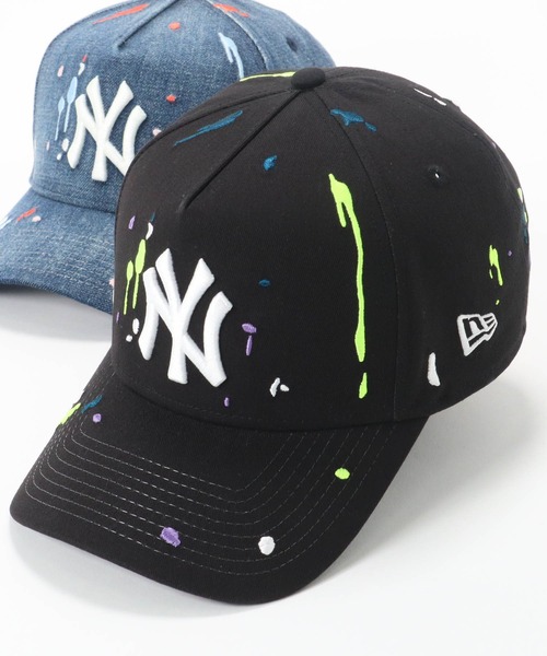 NEW ERA（ニューエラ）の「ニューエラ キャップ スプラッシュ ニューヨークヤンキース（キャップ・メンズ・ブラック/グレー/ベージュ/ブラック系その他/ブラック系その他2/ベージュ系その他/ブルー系その他/ブラック系その他3/ブルー/ネイビー/ホワイト/ブラック系その他4/ブラック系その他5/ブルー系その他2/アイボリー/ブルー系その他3・FREE）」の5枚目の写真