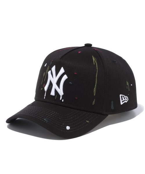 NEW ERA（ニューエラ）の「ニューエラ キャップ スプラッシュ ニューヨークヤンキース（キャップ・メンズ・ブラック/グレー/ベージュ/ブラック系その他/ブラック系その他2/ベージュ系その他/ブルー系その他/ブラック系その他3/ブルー/ネイビー/ホワイト/ブラック系その他4/ブラック系その他5/ブルー系その他2/アイボリー/ブルー系その他3・FREE）」の3枚目の写真