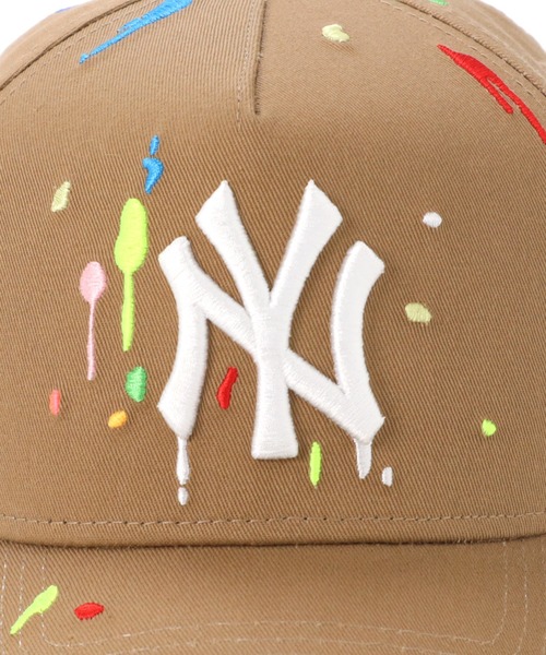 ニューエラ キャップ スプラッシュ ニューヨークヤンキース（キャップ