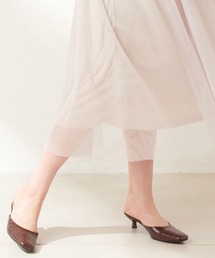 natural couture | 【WEB限定カラー有り】春カラーミュール(その他シューズ)