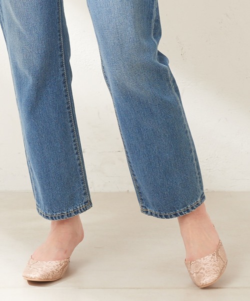 natural couture（ナチュラルクチュール）の「【WEB限定カラー有り】春カラーミュール（その他シューズ・レディース・ブラウン/ピンク/アイボリー/パイソン・MEDIUM/LARGE）」の4枚目の写真