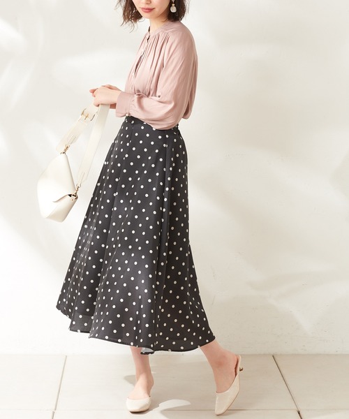 natural couture（ナチュラルクチュール）の「【WEB限定カラー有り】春カラーミュール（その他シューズ・レディース・ブラウン/ピンク/アイボリー/パイソン・MEDIUM/LARGE）」の5枚目の写真