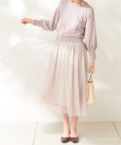 natural couture（ナチュラルクチュール）の「【WEB限定カラー有り】春カラーミュール（その他シューズ・レディース・ブラウン/ピンク/アイボリー/パイソン・MEDIUM/LARGE）」の7枚目の写真