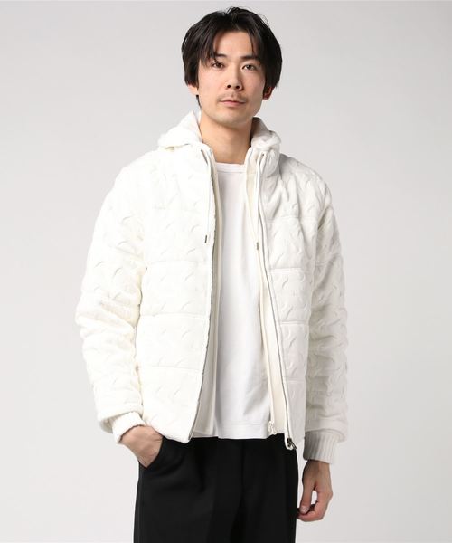 VIBGYOR(ヴィブジョー)の「ケーブル編み ブルゾン (RM)(ブルゾン・メンズ・その他1/その他2/その他3/その他4・MEDIUM/LARGE)」の1枚目の写真