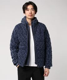 ケーブル編み ブルゾン (RM)