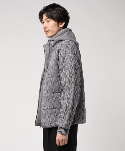 VIBGYOR(ヴィブジョー)の「ケーブル編み ブルゾン (RM)(ブルゾン・メンズ・その他1/その他2/その他3/その他4・MEDIUM/LARGE)」の6枚目の写真