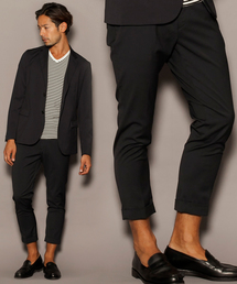 BEAUTY&YOUTH UNITED ARROWS | BY ∴ T/R ノープリーツ アンクル パンツ(スラックス)