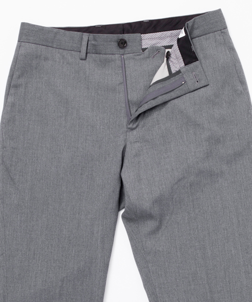 BEAUTY&YOUTH UNITED ARROWS（ビューティーアンドユースユナイテッドアローズ）の「BY ∴ T/R ノープリーツ アンクル パンツ§ ◇（スラックス・メンズ・ブラック/グレー/ネイビー・MEDIUM/LARGE/X-LARGE/SMALL）」の10枚目の写真