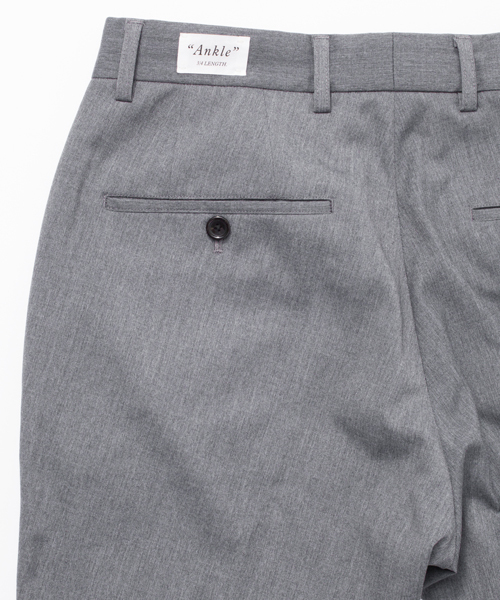 BEAUTY&YOUTH UNITED ARROWS（ビューティーアンドユースユナイテッドアローズ）の「BY ∴ T/R ノープリーツ アンクル パンツ§ ◇（スラックス・メンズ・ブラック/グレー/ネイビー・MEDIUM/LARGE/X-LARGE/SMALL）」の11枚目の写真