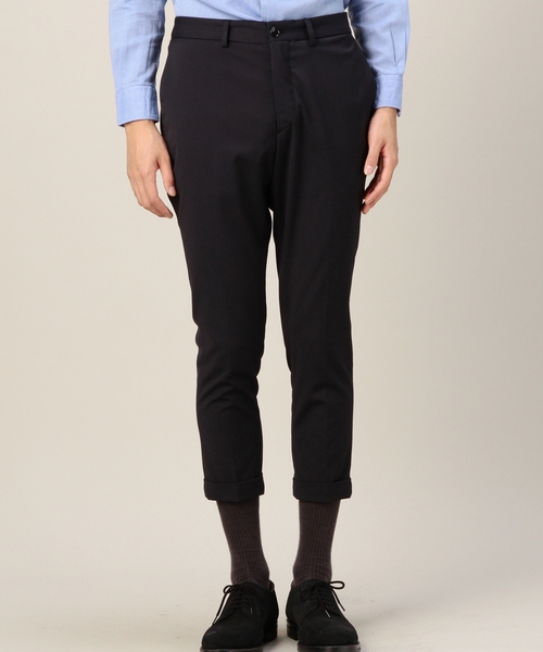 BEAUTY&YOUTH UNITED ARROWS（ビューティーアンドユースユナイテッドアローズ）の「BY ∴ T/R ノープリーツ アンクル パンツ§ ◇（スラックス・メンズ・ブラック/グレー/ネイビー・MEDIUM/LARGE/X-LARGE/SMALL）」の21枚目の写真