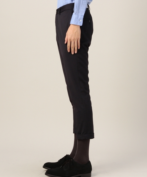 BEAUTY&YOUTH UNITED ARROWS（ビューティーアンドユースユナイテッドアローズ）の「BY ∴ T/R ノープリーツ アンクル パンツ§ ◇（スラックス・メンズ・ブラック/グレー/ネイビー・MEDIUM/LARGE/X-LARGE/SMALL）」の22枚目の写真