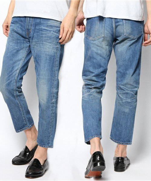 CIAOPANIC(チャオパニック)の「【Ciaopanic】レギュラーデニムジャスト丈(デニムパンツ・メンズ・インディゴブルー・2/3/1/5/4)」の1枚目の写真