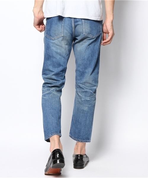 CIAOPANIC(チャオパニック)の「【Ciaopanic】レギュラーデニムジャスト丈(デニムパンツ・メンズ・インディゴブルー・2/3/1/5/4)」の3枚目の写真