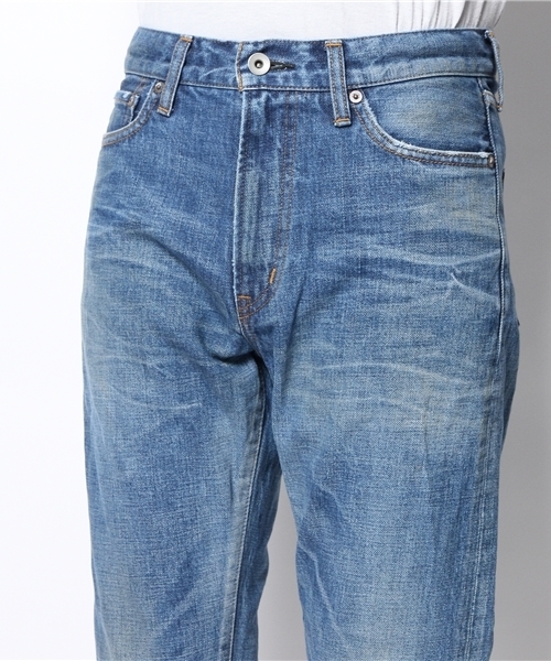 CIAOPANIC(チャオパニック)の「【Ciaopanic】レギュラーデニムジャスト丈(デニムパンツ・メンズ・インディゴブルー・2/3/1/5/4)」の4枚目の写真