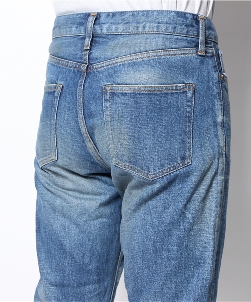 CIAOPANIC(チャオパニック)の「【Ciaopanic】レギュラーデニムジャスト丈(デニムパンツ・メンズ・インディゴブルー・2/3/1/5/4)」の5枚目の写真
