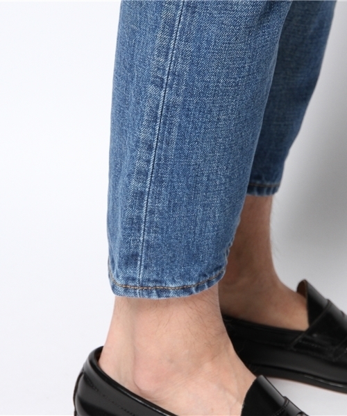 CIAOPANIC(チャオパニック)の「【Ciaopanic】レギュラーデニムジャスト丈(デニムパンツ・メンズ・インディゴブルー・2/3/1/5/4)」の7枚目の写真