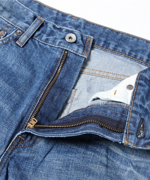 CIAOPANIC(チャオパニック)の「【Ciaopanic】レギュラーデニムジャスト丈(デニムパンツ・メンズ・インディゴブルー・2/3/1/5/4)」の8枚目の写真