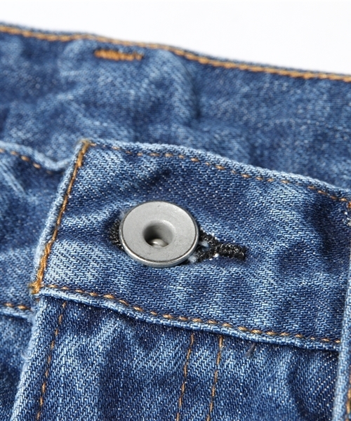 CIAOPANIC(チャオパニック)の「【Ciaopanic】レギュラーデニムジャスト丈(デニムパンツ・メンズ・インディゴブルー・2/3/1/5/4)」の9枚目の写真