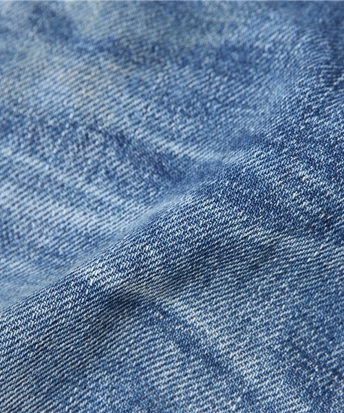 CIAOPANIC(チャオパニック)の「【Ciaopanic】レギュラーデニムジャスト丈(デニムパンツ・メンズ・インディゴブルー・2/3/1/5/4)」の10枚目の写真