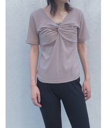 one way | フロントツイストＣＳ(Tシャツ/カットソー)