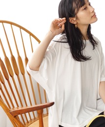 ADAM ET ROPE' | ラウンドフレアトップス(Tシャツ/カットソー)