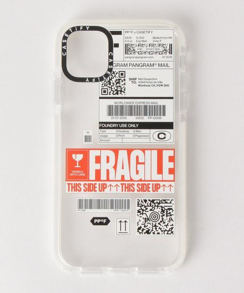 CASETiFY fragileデザイン iPhone用ケース Amazon.co.jp: CASETiFY (ケースティファイ) インパクトケース
