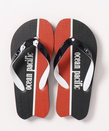 【OP/オーピー】キッズビーチサンダル / ビーサン サーフボード型