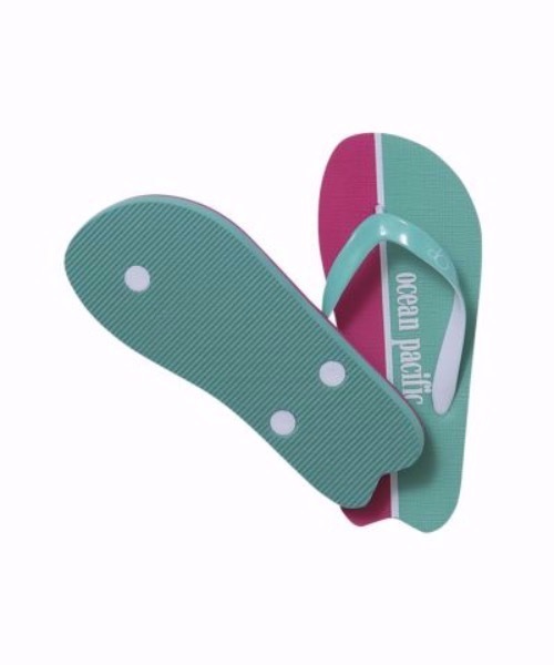 Ocean Pacific（オーシャンパシフィック）の「【OP/オーピー】キッズビーチサンダル / ビーサン サーフボード型（サンダル・キッズ・ブラック/ブルー/ミント・SMALL/MEDIUM/LARGE）」の8枚目の写真