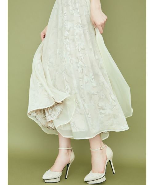 RESEXXY（リゼクシー）の「ツイード切替パンプス（パンプス・レディース・ブラック/ブラウン/ベージュ・SMALL/MEDIUM/LARGE）」の8枚目の写真