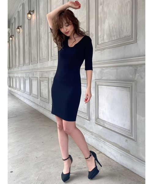 RESEXXY（リゼクシー）の「ツイード切替パンプス（パンプス・レディース・ブラック/ブラウン/ベージュ・SMALL/MEDIUM/LARGE）」の12枚目の写真