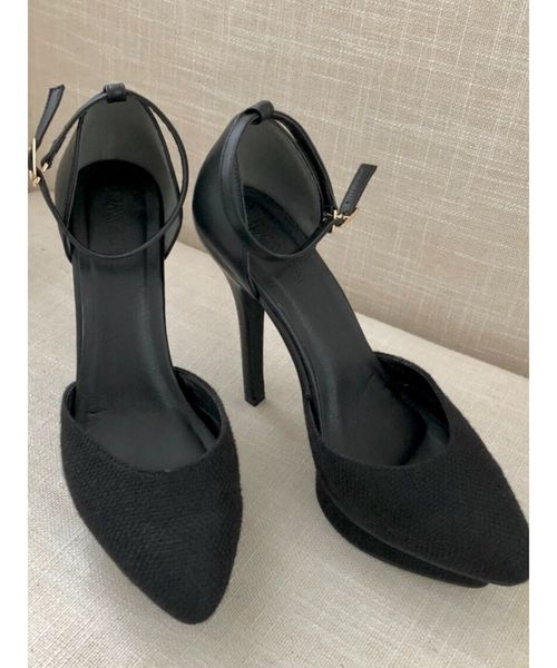 RESEXXY（リゼクシー）の「ツイード切替パンプス（パンプス・レディース・ブラック/ブラウン/ベージュ・SMALL/MEDIUM/LARGE）」の17枚目の写真