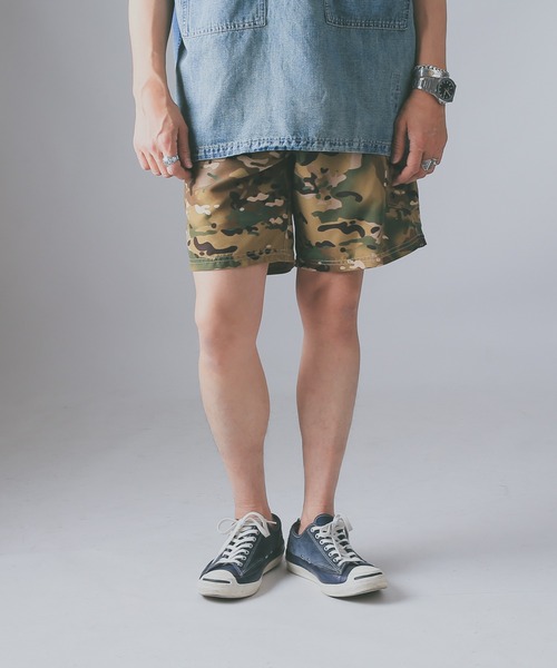 WAIPER.inc（ワイパーインク）の「水陸両用ショーツ＆スイムパンツ（その他パンツ・メンズ・カモフラージュ/ホワイト系その他/グレー系その他/ベージュ系その他/グリーン系その他/グレー系その他2/ベージュ系その他2/グリーン系その他2・M/L/XL）」の6枚目の写真