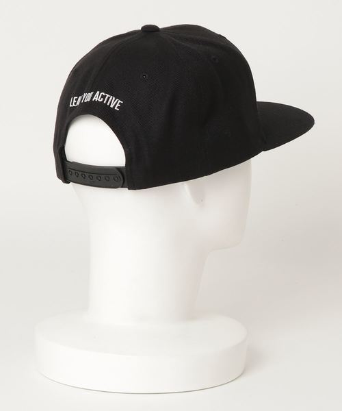 SY32 by SWEET YEARS（エスワイサーティトゥバイスィートイヤーズ）の「『SY32 by SWEET YEARS』3D LOGO SNAPBACK CAP（キャップ・メンズ・ブラック/ブラック系その他/グレー/ネイビー・FREE）」の5枚目の写真
