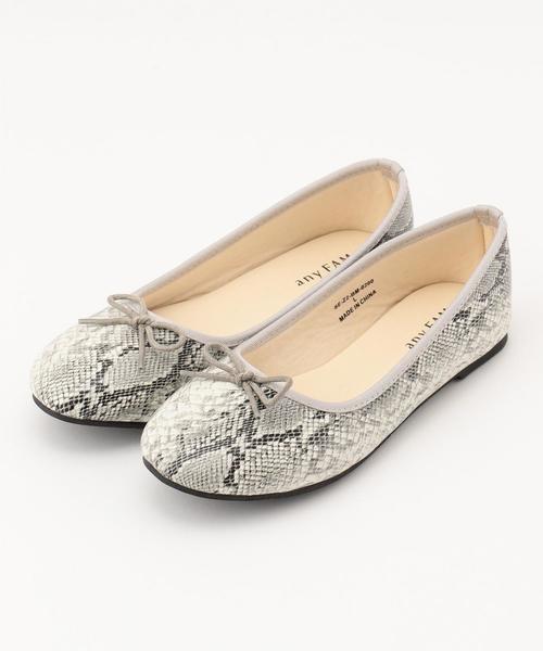 ANY（エニィ）の「【定番人気】【EC限定サイズ有】走れる！ラウンドバレエシューズ（バレエシューズ・レディース・ベージュ系/アイボリー系/アイボリー系5・LL）」の3枚目の写真