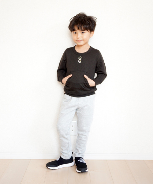 SKAPE（エスケープ）の「ﾍﾞｰｼｯｸﾊﾟﾝﾂ（その他パンツ・キッズ・ブラック/ベージュ/ネイビー/グレー・110cm/130cm/100cm/80ｃｍ/90cm/120cm）」の10枚目の写真