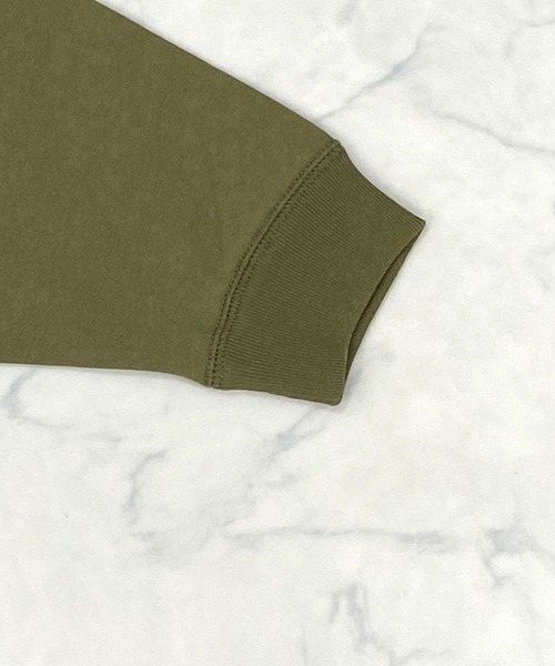 Beno(ビーノ)の「USAコットン ヘビー天竺 / アシンメトリー リメイク ビッグシルエット ロンT(Tシャツ/カットソー・メンズ・ブラック/ベージュ/オフホワイト/カーキ・M/L)」の16枚目の写真