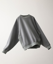 JUNRED | 【あったか・バルーンシルエットでリラックスな着心地】ウーリータッチプルオーバー(Tシャツ/カットソー)