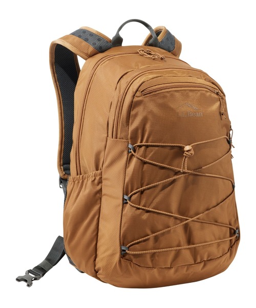 L.L.Bean(エルエルビーン)の「コンフォート・キャリー・ラップトップ・パック、30L(バックパック/リュック・レディース・ブラック/グレー/オレンジ/グリーン/ミント/グレー系/ネイビー/ブルー系その他/キャメル・ONE SIZE)」の8枚目の写真