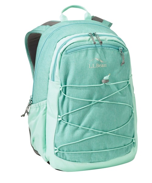 L.L.Bean(エルエルビーン)の「コンフォート・キャリー・ラップトップ・パック、30L(バックパック/リュック・レディース・ブラック/グレー/オレンジ/グリーン/ミント/グレー系/ネイビー/ブルー系その他・ONE SIZE)」の5枚目の写真