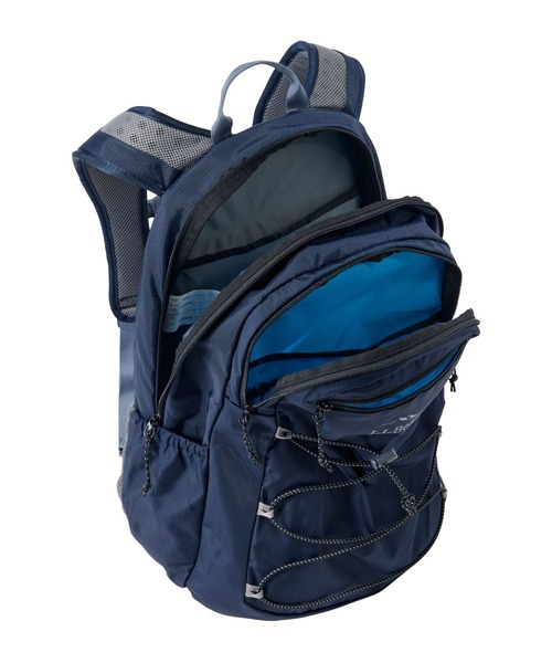 L.L.Bean(エルエルビーン)の「コンフォート・キャリー・ラップトップ・パック、30L(バックパック/リュック・レディース・ブラック/グレー/オレンジ/グリーン/ミント/グレー系/ネイビー/ブルー系その他・ONE SIZE)」の10枚目の写真