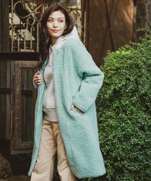 2WAYボアZIPコート