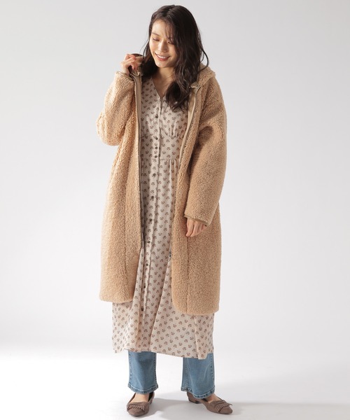 BAYFLOW ボアコート 楽天市場】【SALE／70%OFF】(M)ボアコート BAYFLOW ベイフロー