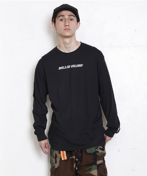 【新品】ビリーアイリッシュ　ロングスリーブTシャツ　Lサイズ 新品】ビリーアイリッシュ ロングスリーブTシャツ Lサイズ BILLIE